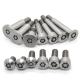 Safety Security Stainless Steel Nut And Bolt Anti Theft Tamper Proof