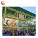 Amusement Adventure High Ropes Course Customized For Games Park Playground