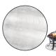 Customized Fire Pit Mat 36 Inch Aluminum Concrete Deck Patio Protector Fireproof Round