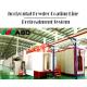 new design industrial powder coating  oven with hanging rail