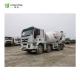 Good Condition Sinotruk 10 Cbm Concrete Mixer Truck Used