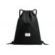 Durable Drawstring Sports Backpack Waterproof With Inside Zipper Pocket