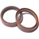 22mm Spring Energized PTFE 0.05MPa Rubber Oil Seal