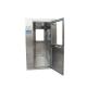 30mm Portable Cleanroom Air Shower Single Person Double Side Blowing