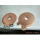 Copper Electrode 50x17mm Thickness 0.25-0.35mm for Ultrasonic Industry