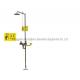 304 Stainless Steel Safety Station Shower And Eye Wash China Manufacturer