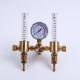 High Pressure Argon Regulator Dual Co2 Flowmeter for Mig Tig Welding Gas Connection
