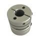 Diaphragm Stainless Steel / Aluminum Flexible Coupling For CNC Machine