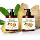 Private Label Organic Hair Care Oil Control Ginger Shampoo and Conditioner for Unisex