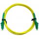 Length Can be customized PVC,LSZH,OFNP Fiber Optic Patch Cord Simplex SM 3.0mm Inter changeability