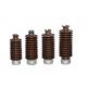 12KV High Voltage Electrical Ceramic Insulators Safe With High Efficiency