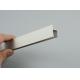 Temp Resistant Exterior TPE Profile White Custom Profile Extrusion