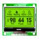 11PIN Graphic LCD Module RoHS Complianted Liquid Crystal Display