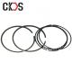 Factory Direct Quality Air Brkae Compressor Piston Rings 85MM for Japanese Truck Air Brake System