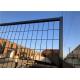 Commercial Construction Temporary Mesh Fencing Galvanized Steel Wire Easily Installed