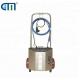 Central air conditioning pipe cleaning machine  condenser heat Exchanger Tube Cleaner