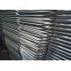 Hot selling design steel barricade crowd control barrier made in China