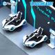 2100 * 2000 * 2100mm VR Racing Simulator Cart With HTC VIVE Helmet 3 Games