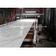 PVC Laminating Plastic Board Production Line 75kw Motor Power Environment