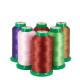 100% Nylon Thread For High Tenacity Polyester Shoes 100g Net Weight Cone