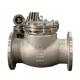 Stainless Steel DN200 8 inch Two Way PN16 Double Flange Type Non-Return Swing Check Valve