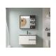 T&F Bathroom Vanity Units , Space Saving Vanity Cabinet With Mirror