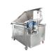 Food Automatic Frying Machine Discharging With Temperature Control