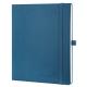 POPRUN Large Academic Planner Night Sky Blue Vertical Layout Writing Space