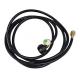Welding Torch Outdoor BBQ LPG Regulator Propane Hose with Cutting Processing Service