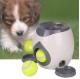 Camping Rubber Automatic Tennis Ball Launcher For Dogs 18*18.5cm Interactive Dog Toys