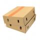 Accept custom size and design fruit corrugated carton packing box