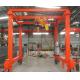 20t Low Headroom Twin Girder Mobile Lifting Gantry Electric Low Plant Height