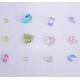 beautiful acrylic different shape DIY accessories beads