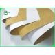 100% Safe 250gsm 325gsm Coated Kraft Paper Board For Dry Food Packaging