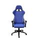 Iron Frame Manager Desk Chair / Armrest Adjustable Office Chair With Memory Foam