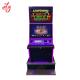 Iightning Iink Sahara Gold Slot Machine with 21.5 Inch Touch Screen