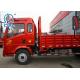 CIVL HOWO 4X2 4Tons Light Duty Commercial Trucks Light Cargo Truck