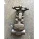 Forging Steel Full Port NPT Non-rising Gate Valve with 1/2 800LB