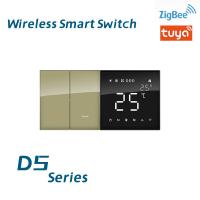 2 / 3 / 4 Conjoined Style Zigbee Wall Light Switch App Remote Control