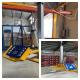 300-500kg Pneumatic Glass Lifter Glass Vacuum Lifting Equipment With Jib Crane