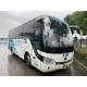 White 19 Seats 2013 Used City Bus Diesel Left Hand Steering 3340mm Height