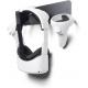 ISO9001 Rohs CE Aluminum Alloy Metal VR Headset and Controllers Wall Mount Storage Stand Hook Bracket in Black