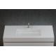 Solid Surface Wall Hung Basin Chemical Resistant Easy To Clean And Maintenance