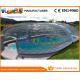 0.6 MM PVC Tarpaulin Clear Inflatable Dome Tent White Outdoor Inflatable Igloo