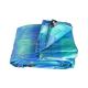 High Surface Hardness PE Coated Truck Tarpaulin in Sea Blue for Rainproof and Sunlight