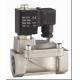 Stainless Steel Compressed 24V Air Solenoid Valve For Air / Water Applicaton