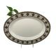 13.5 Oval Shape Melamine Soup Plate for Household and Restaurant