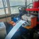 Full Automatic Cable Tray Punching Machine 380V 440V 220V Easy Operation
