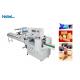 Intelligent Heat Shrink Packaging Machine , Biscuit Wrapping Machine Less Failure
