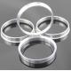 Anodize Coatings Wheel Hub Centric Rings For Spacers OD64.0 ID60.0